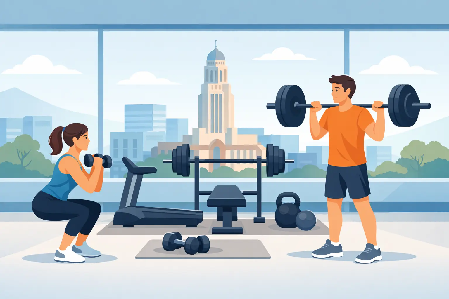 Best Gym for Beginners in Lincoln