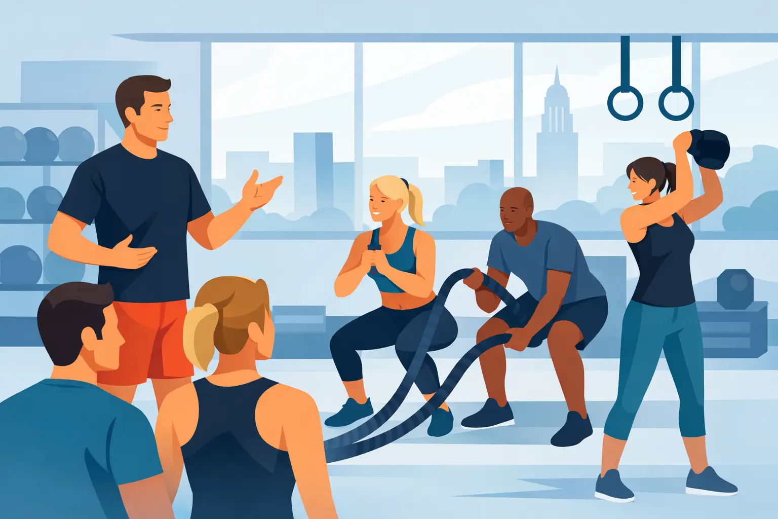 Coach Led Group Fitness Lincoln Adults Trust