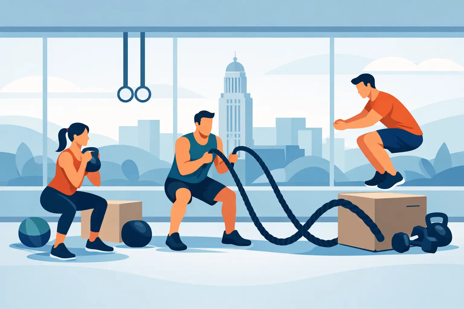 Functional Fitness Classes Lincoln NE