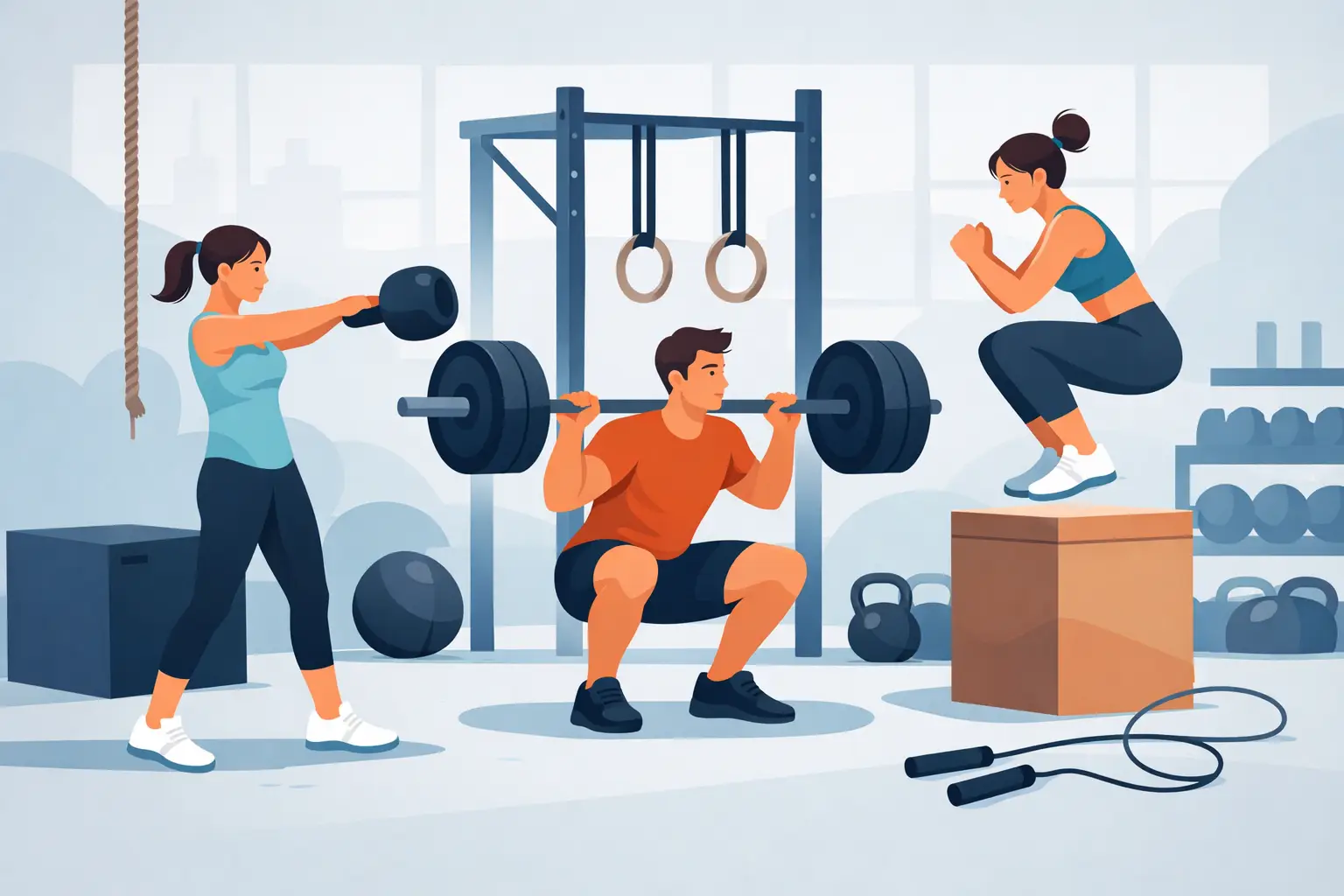 Beginner Guide to CrossFit Classes