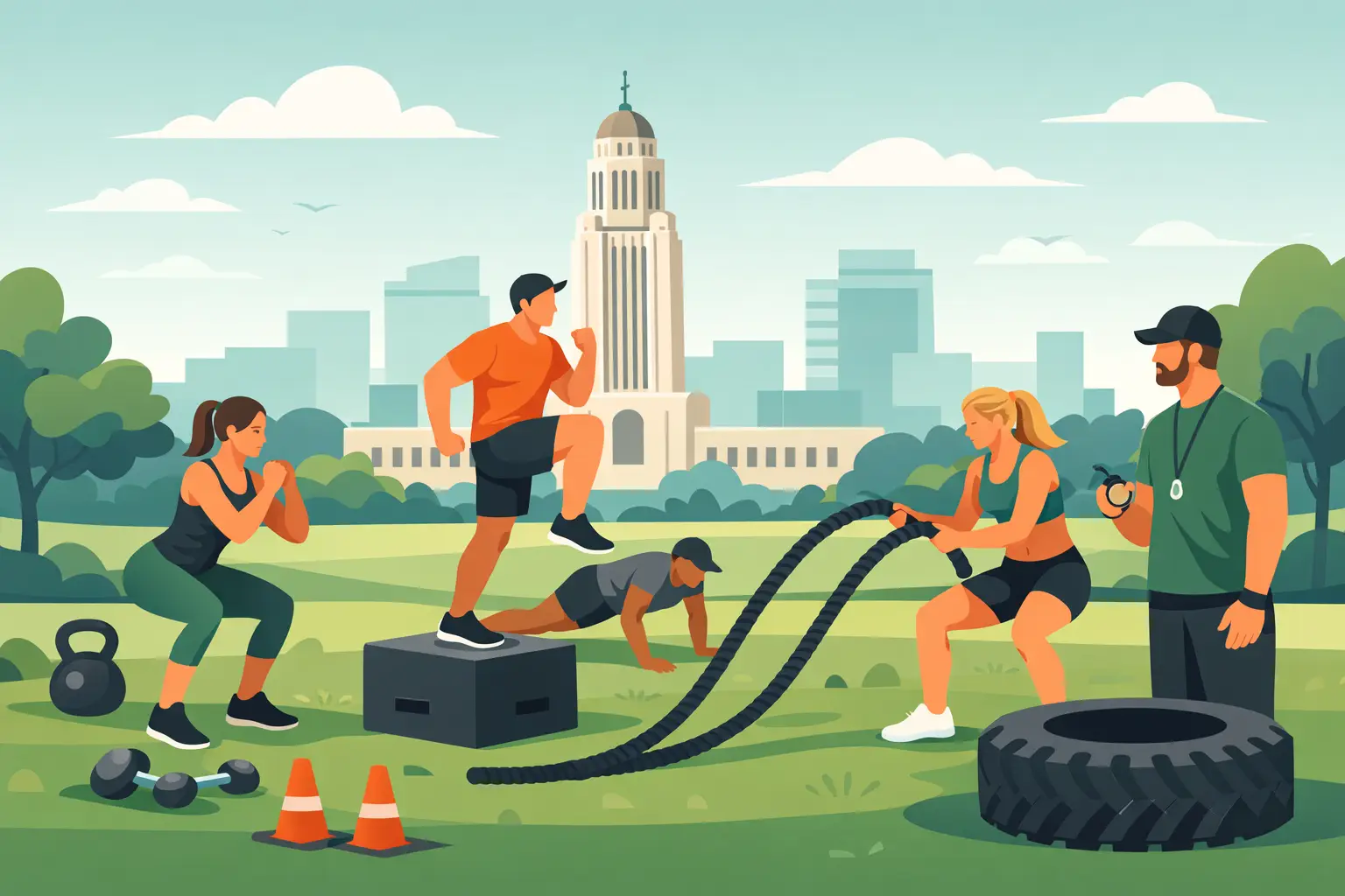 Bootcamp Fitness Classes Lincoln NE