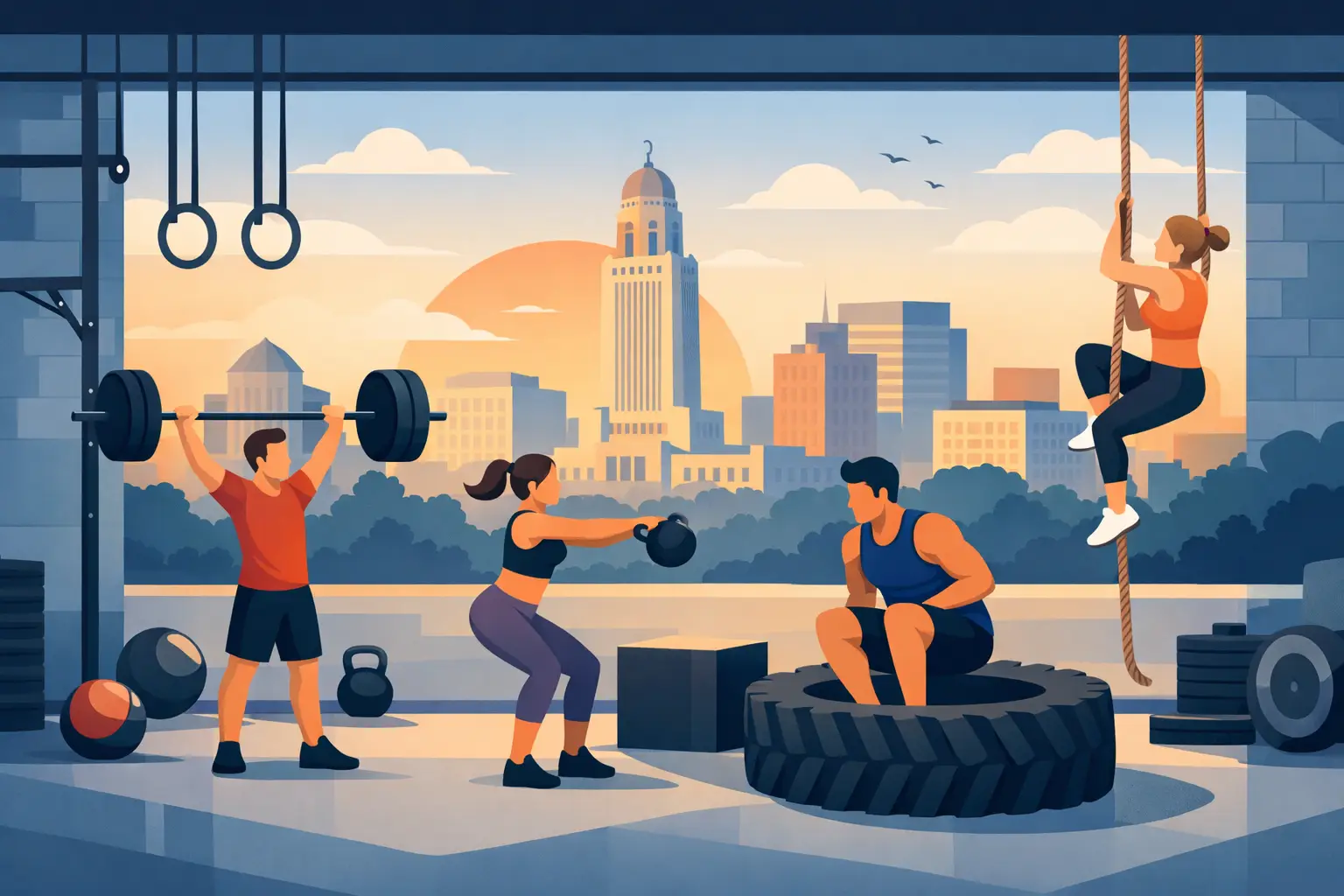 CrossFit Lincoln Nebraska: What to Expect