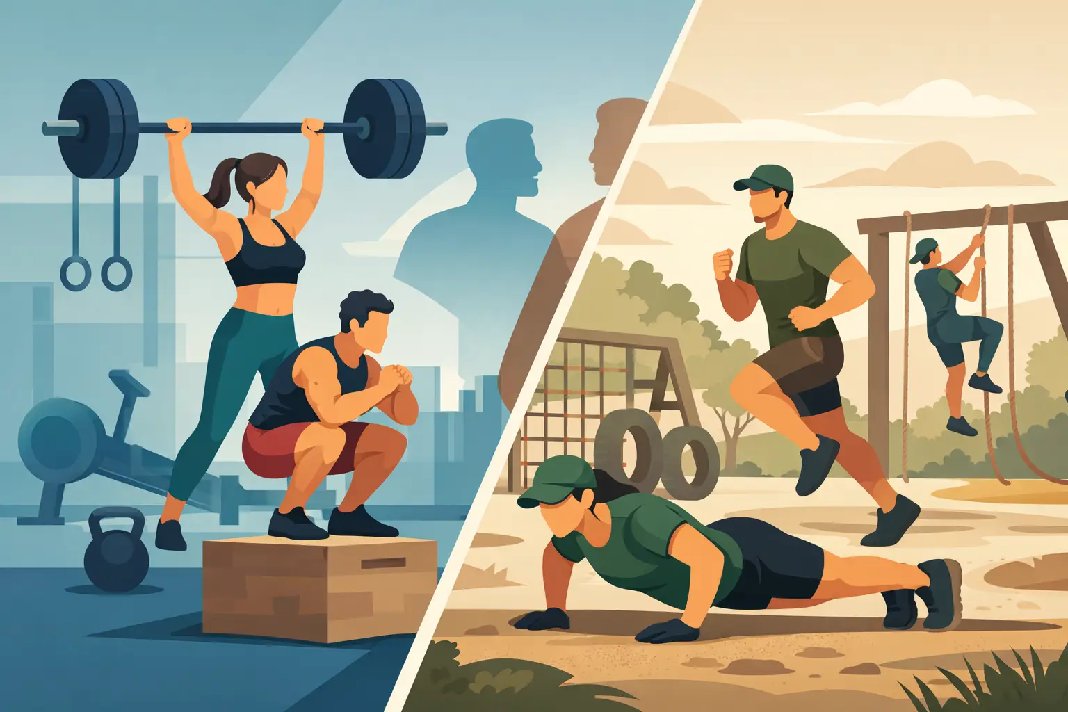 CrossFit vs Bootcamp Training: Which Fits?