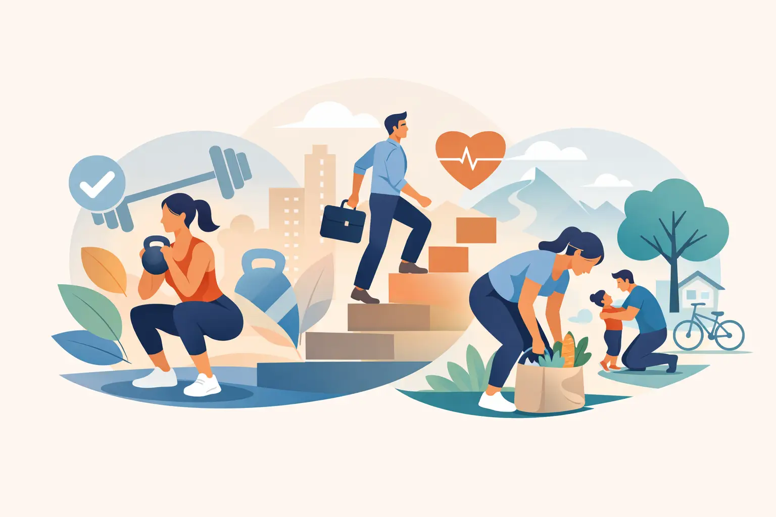 Functional Fitness for Everyday Life Works