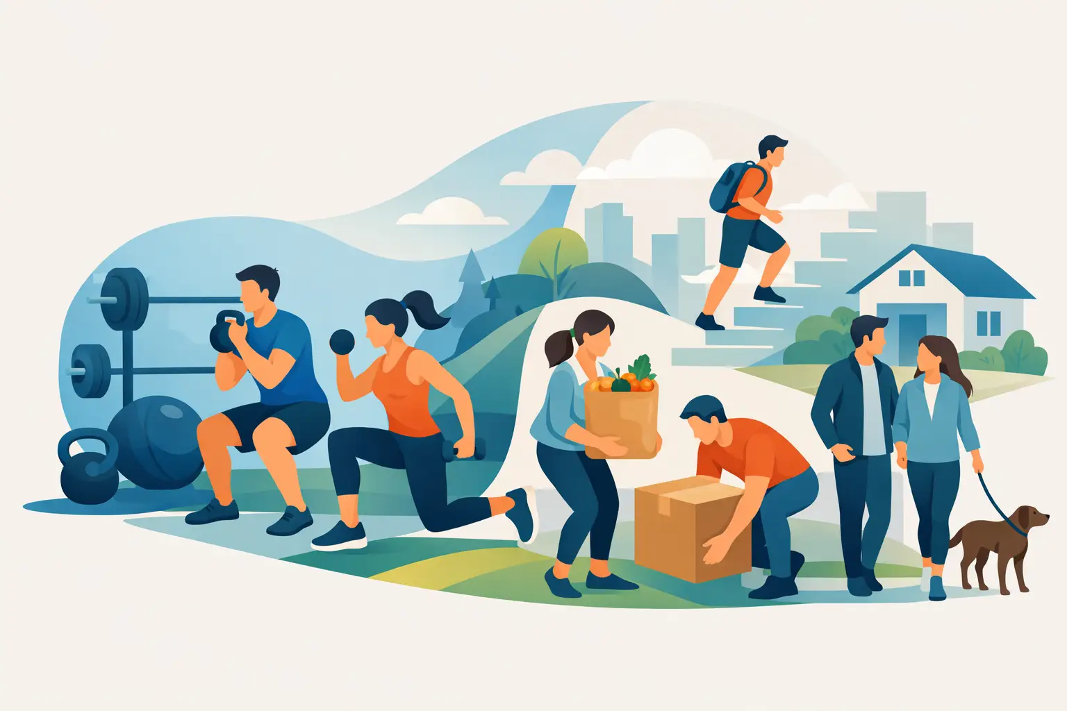 Functional Fitness Training Guide for Real Life