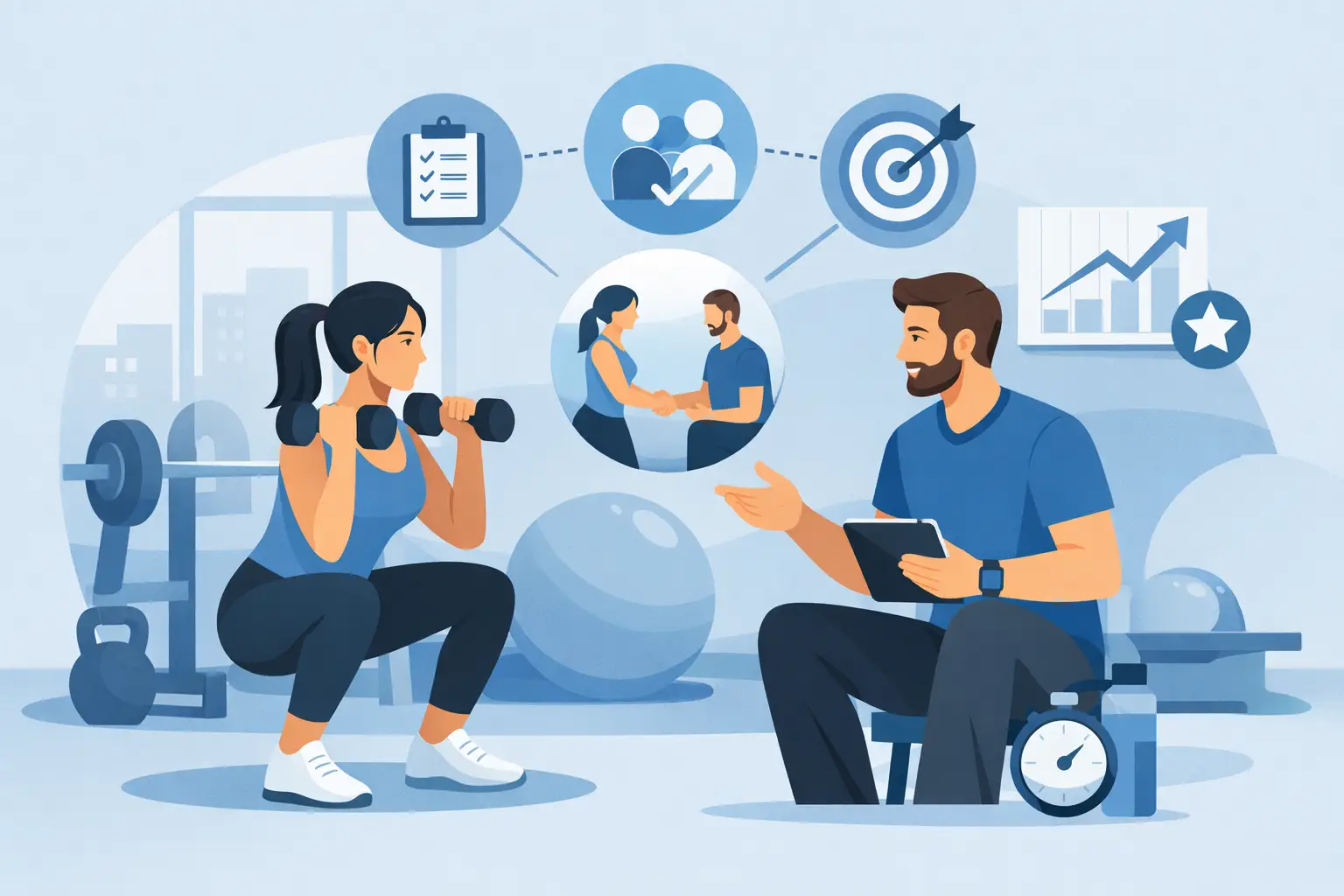 Gym With Accountability Coaching Lincoln