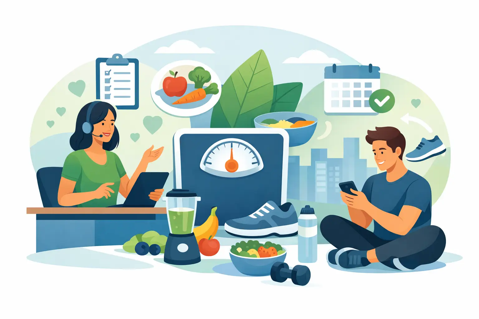 How Nutrition Coaching Works in Real Life