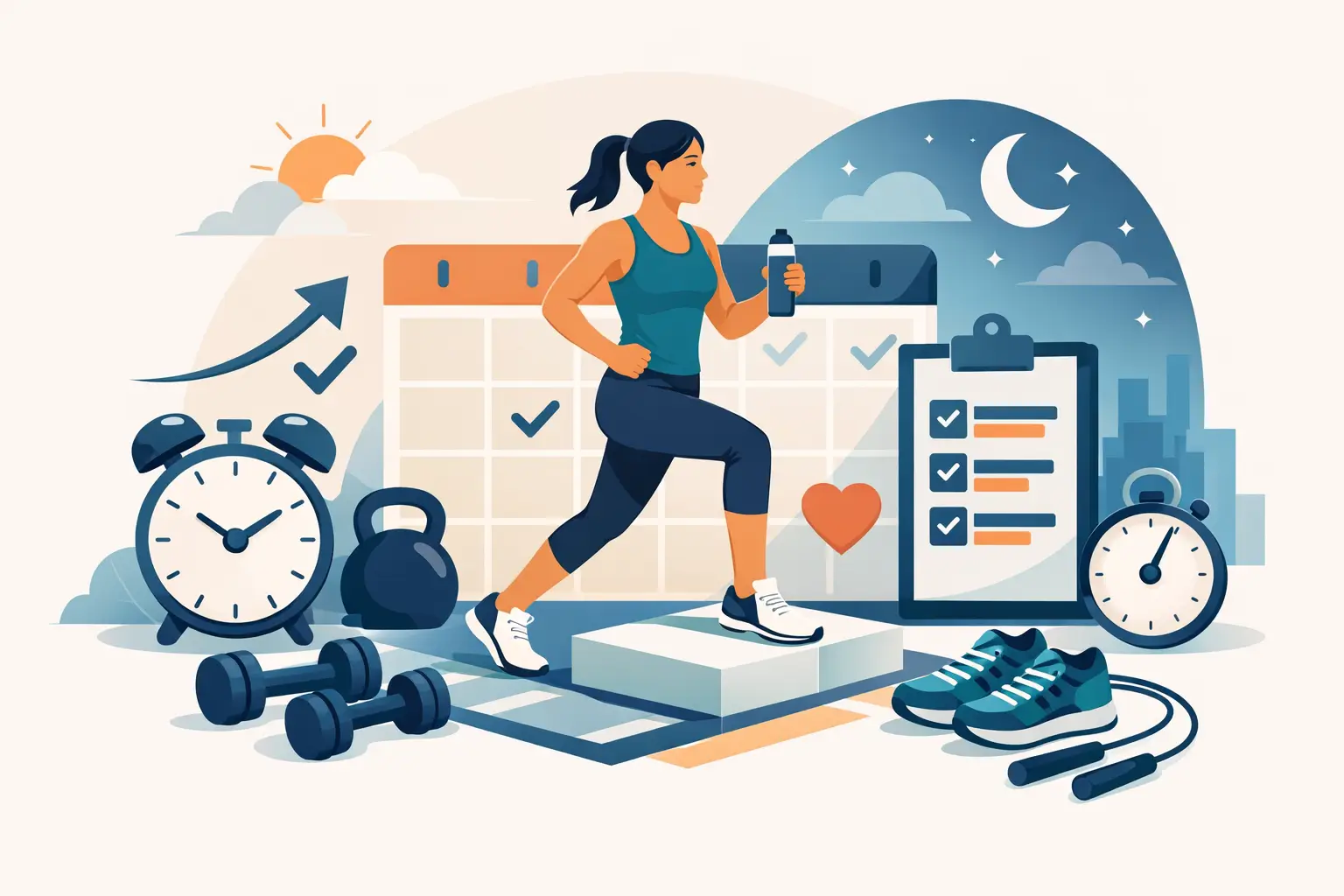 How to Improve Workout Consistency