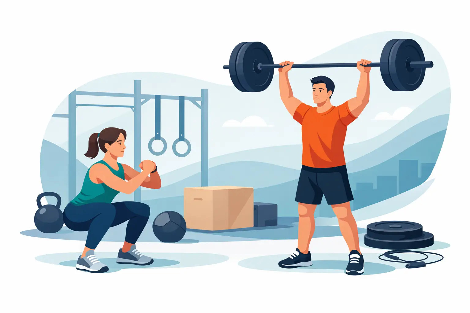 How to Start CrossFit Safely and Strong