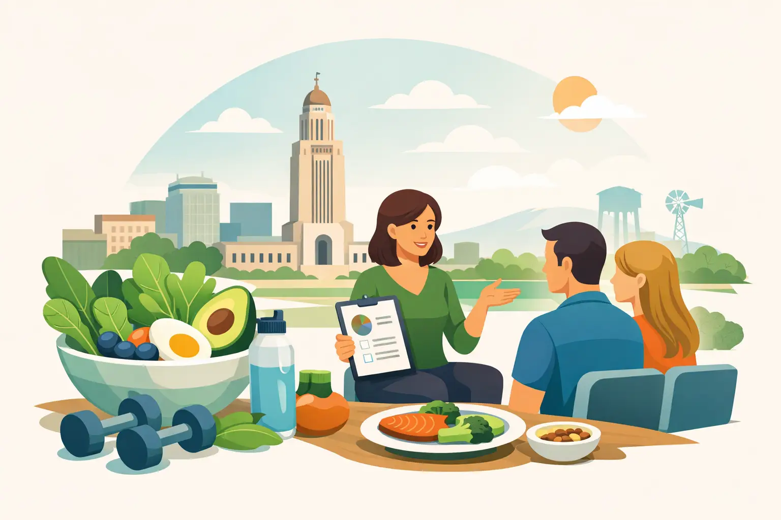 Nutrition Coaching Lincoln Nebraska Adults Trust