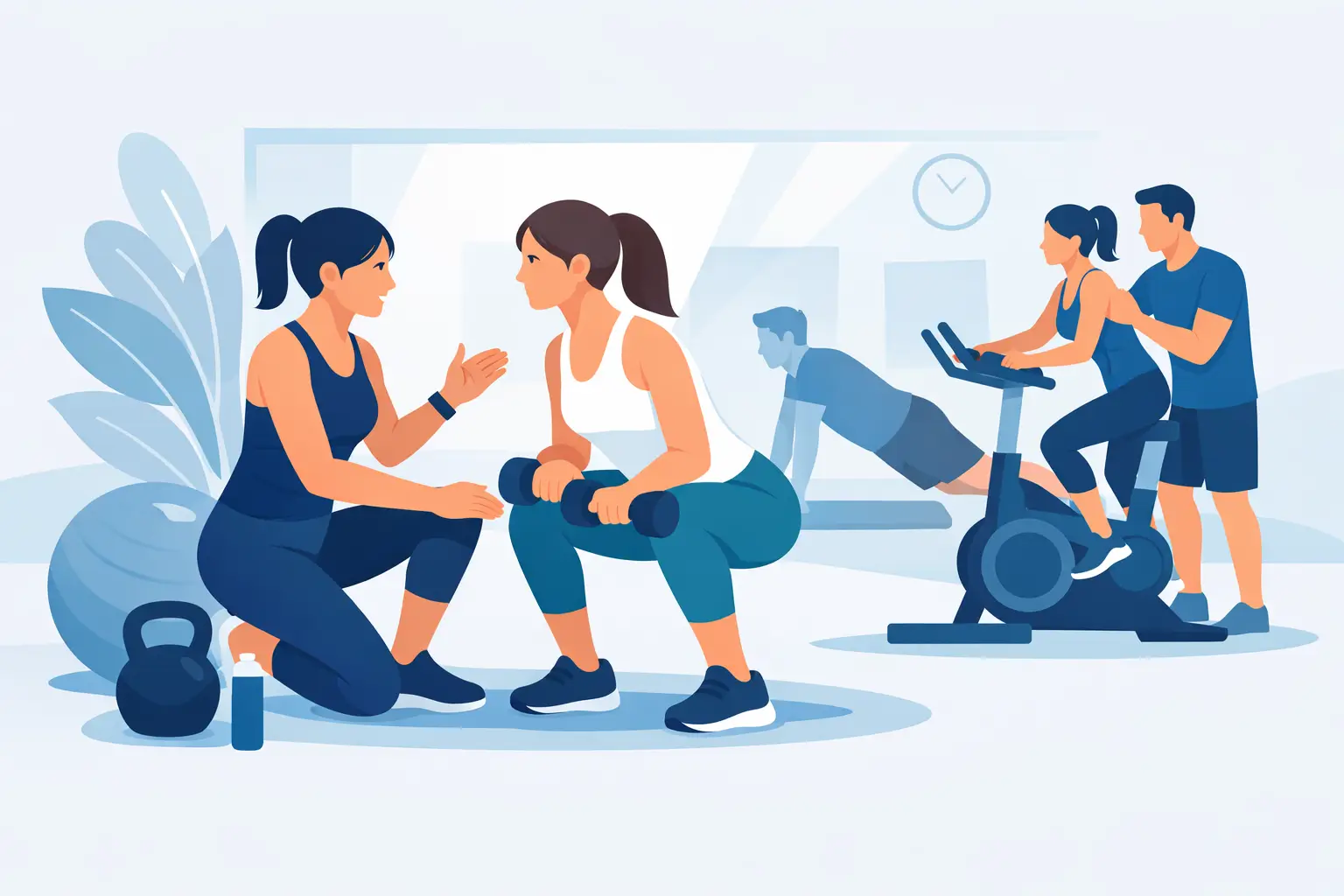 Why Fitness Classes With Personal Coaching Work