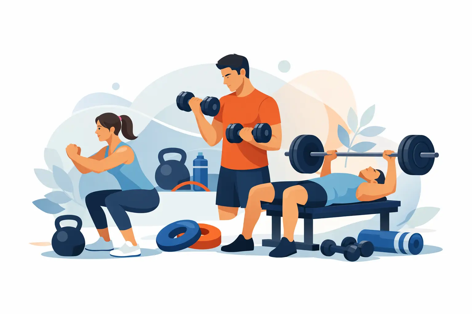 10 Best Beginner Strength Exercises