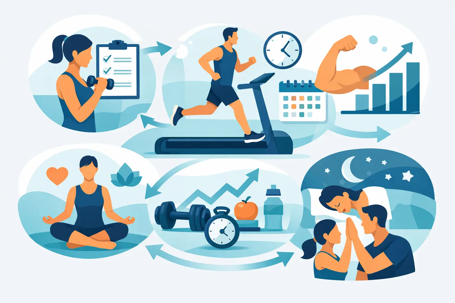 7 Structured Workout Routine Benefits
