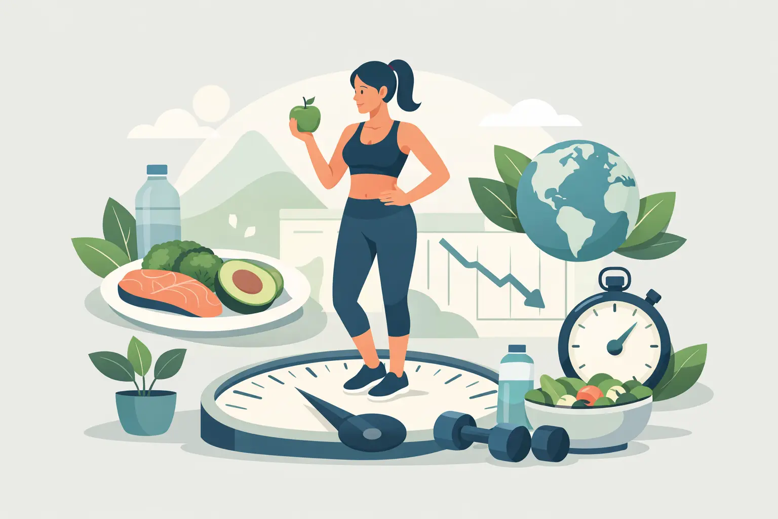 A Guide to Sustainable Fat Loss