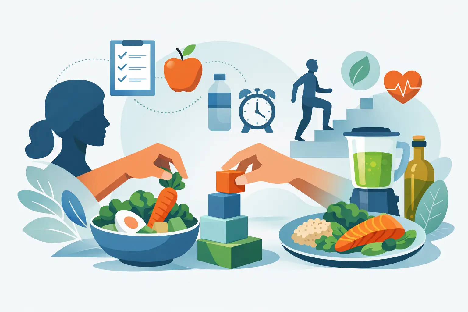 A Real Guide to Habit Based Nutrition