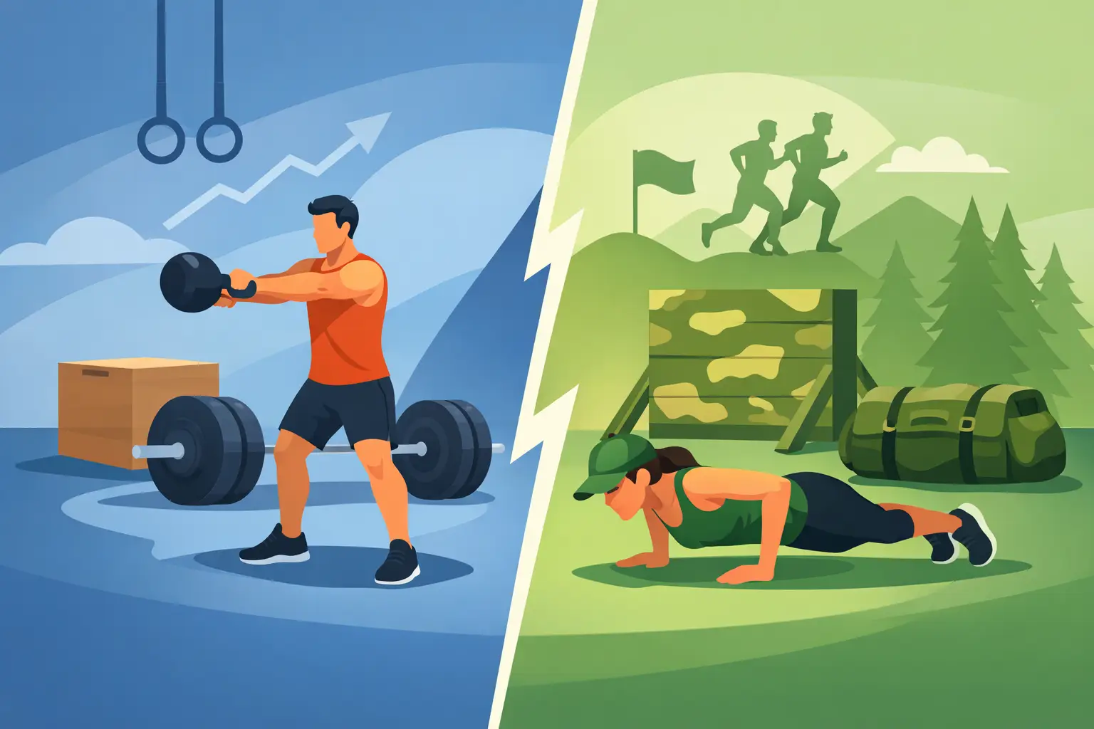 CrossFit Versus Bootcamp Results