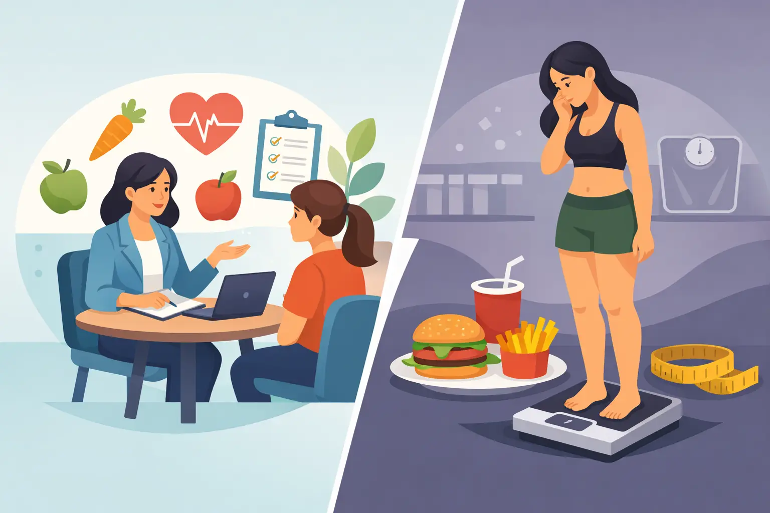 Nutrition Coaching vs Dieting: What Works?