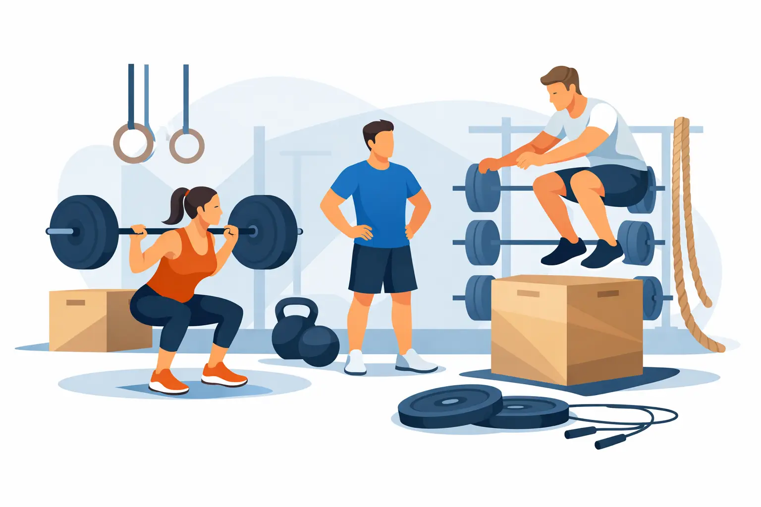 What Should Beginners Expect in CrossFit?