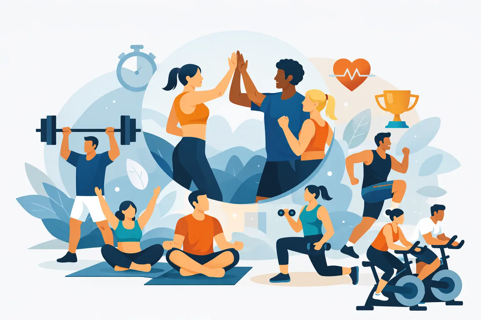 8 Top Benefits of Group Fitness Classes