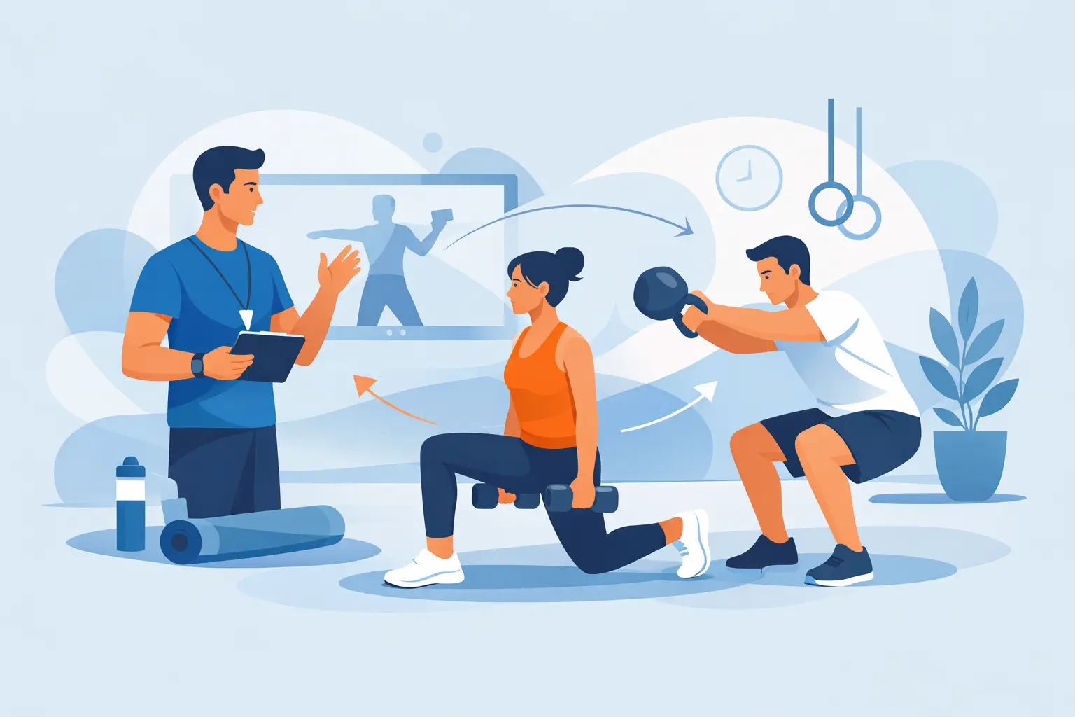 How Coach-Led Workouts Help You Train Consistently