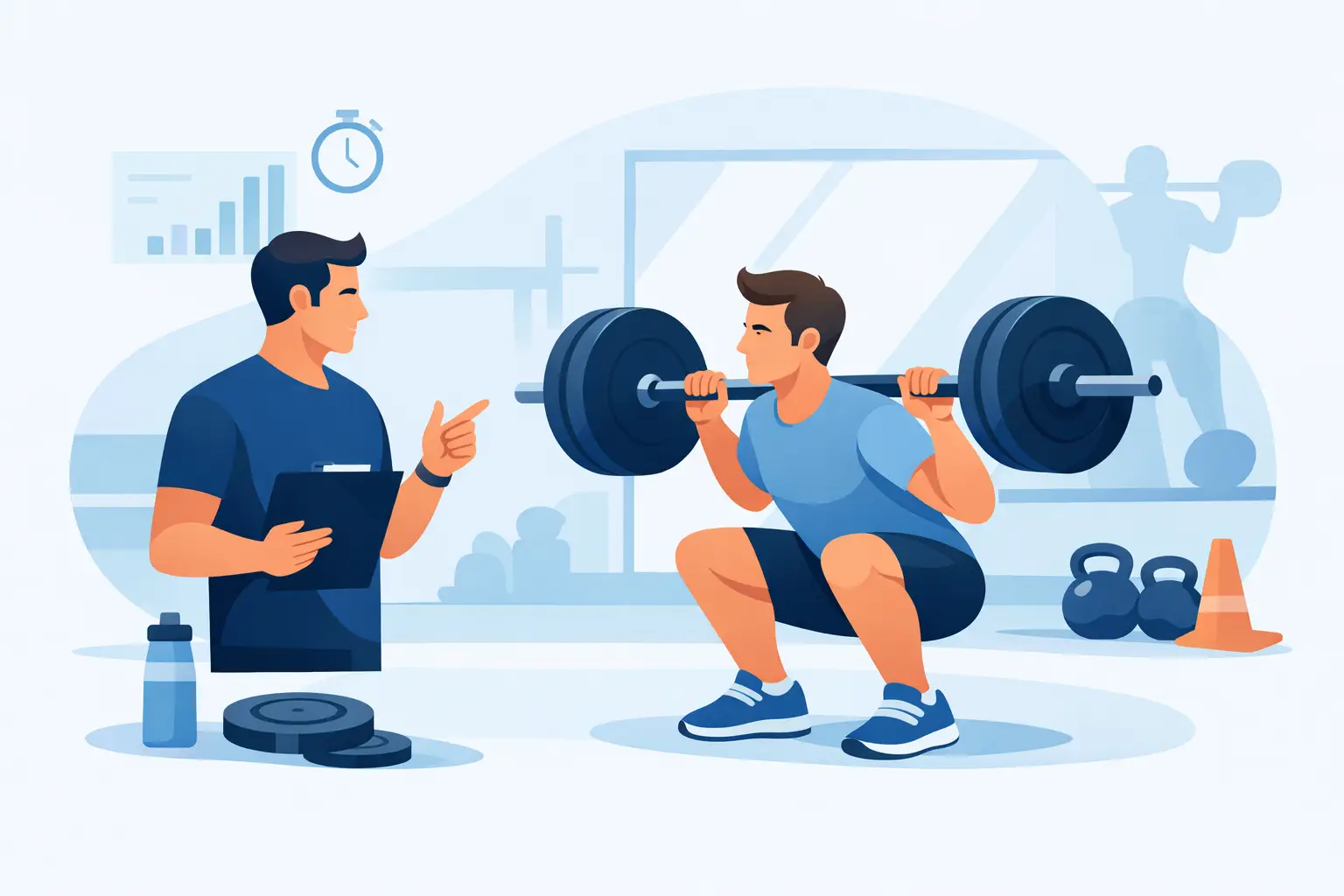 How to Improve Lifting Technique With Coaching