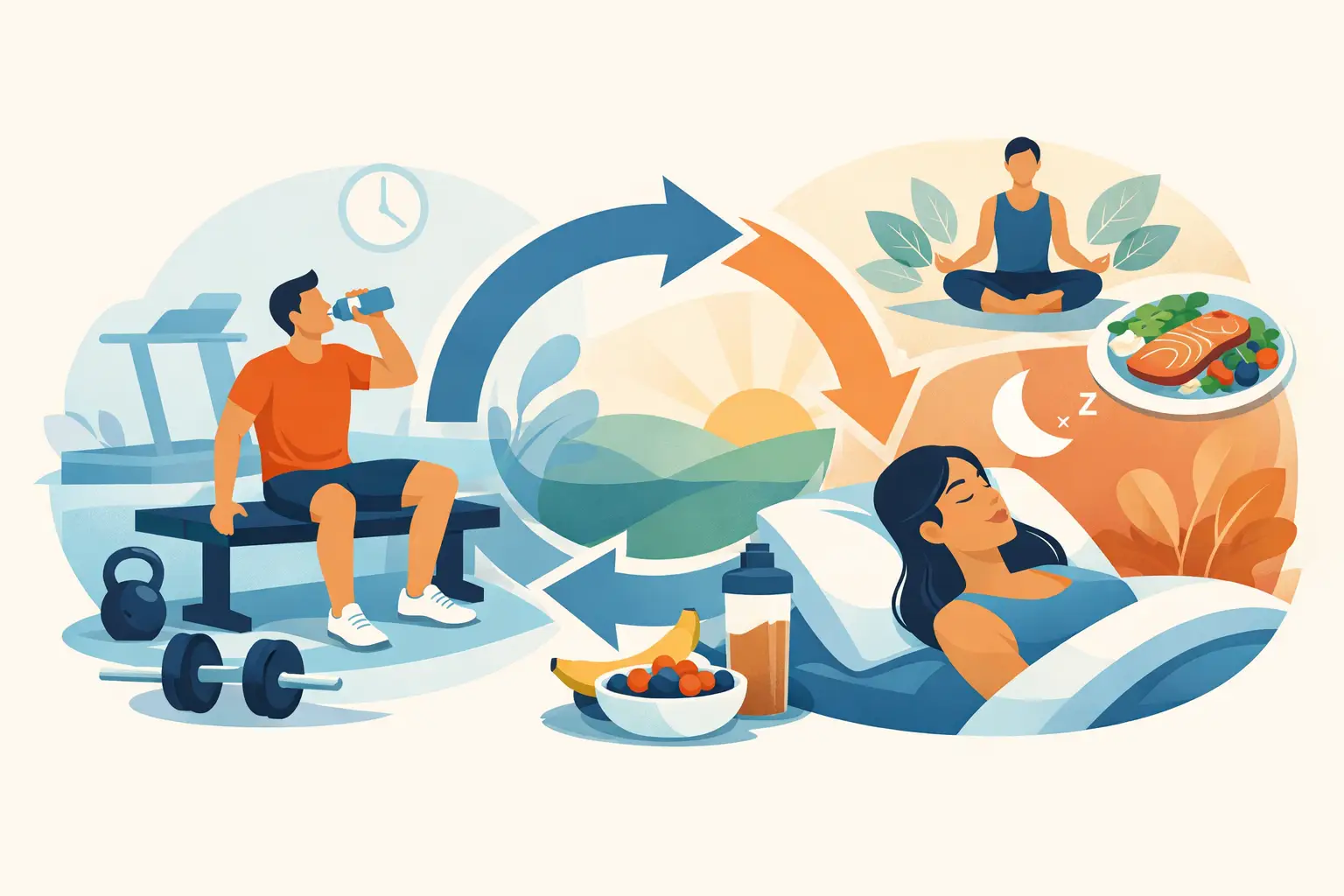 How to Recover Between Workouts and Keep Progress