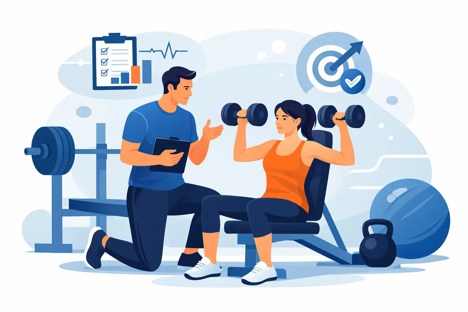 Strength Training With Expert Coaching Works