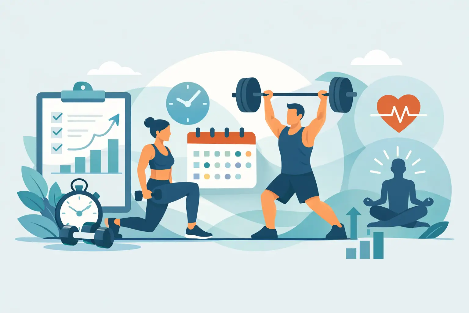 Structured Fitness Programming Benefits That Last
