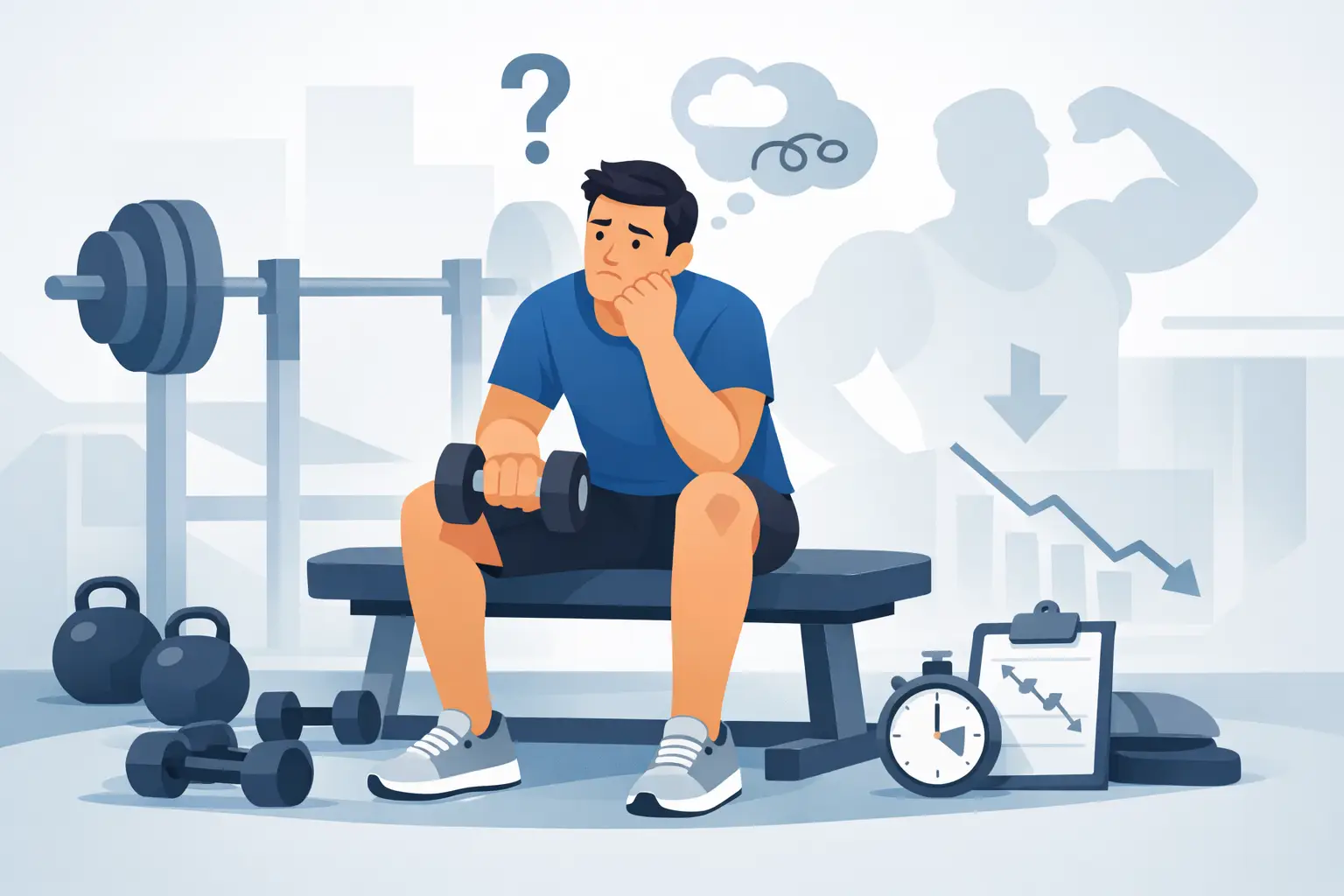 Why Am I Not Getting Stronger? 8 Common Reasons