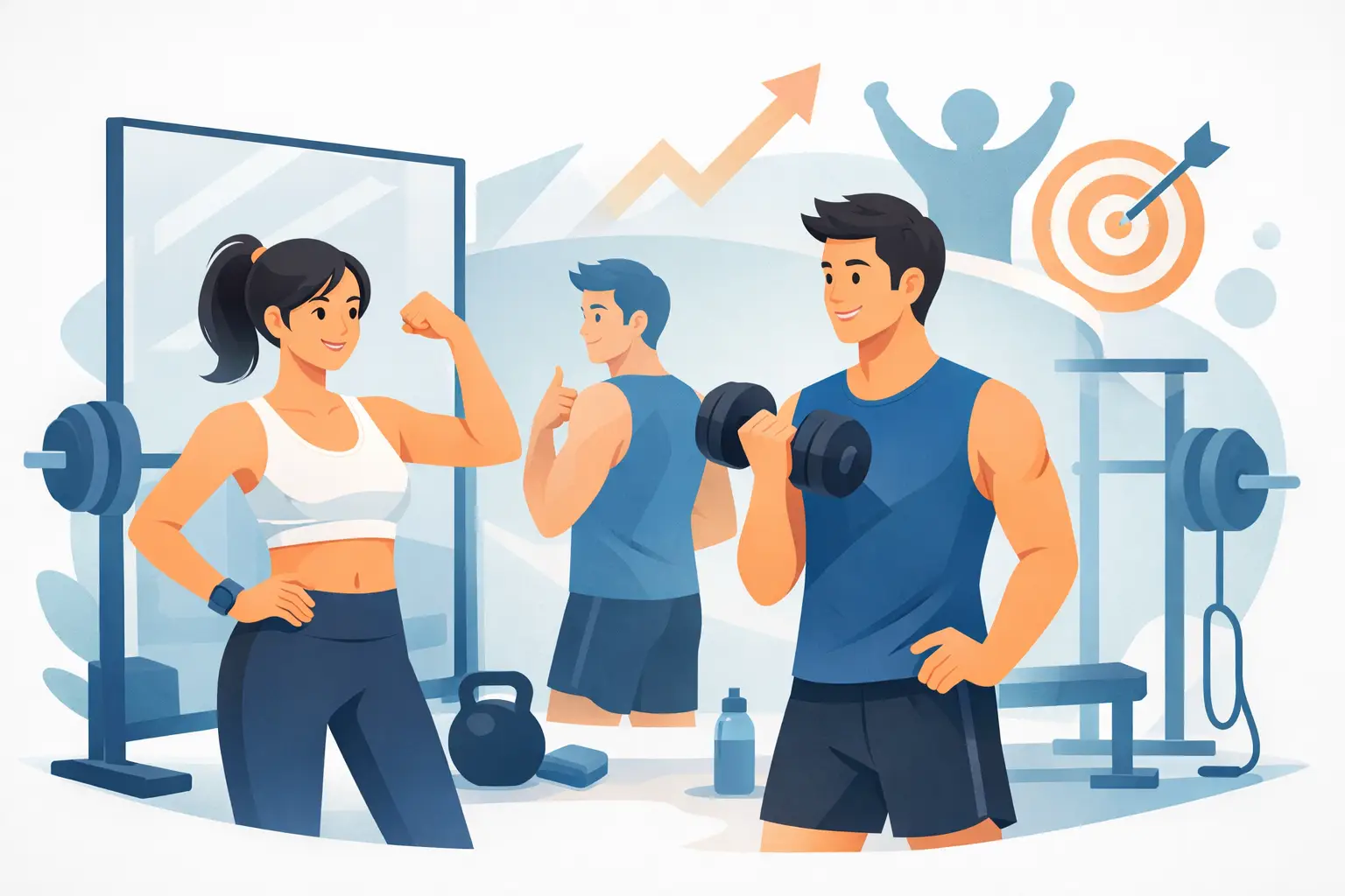 A Guide to Gym Confidence Building That Works