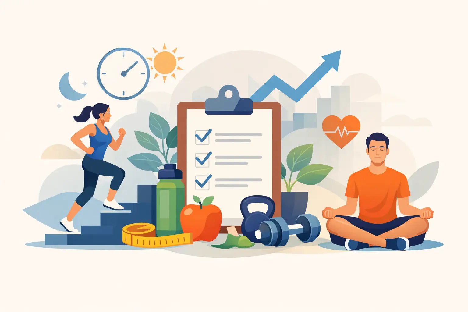 Best Habits for Fitness Progress That Last