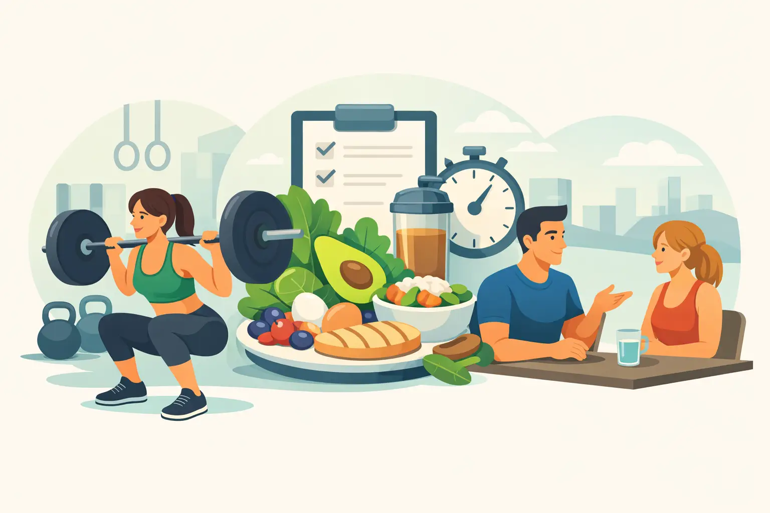 CrossFit Nutrition Coaching That Fits Real Life