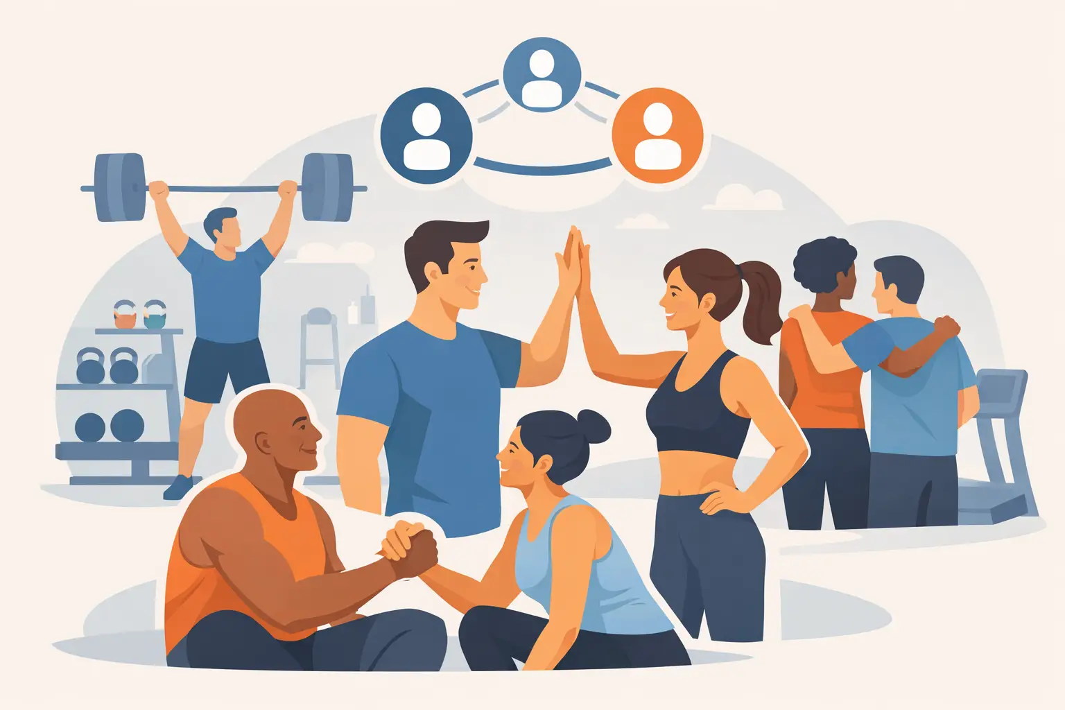 Gym Community Accountability Benefits That Last