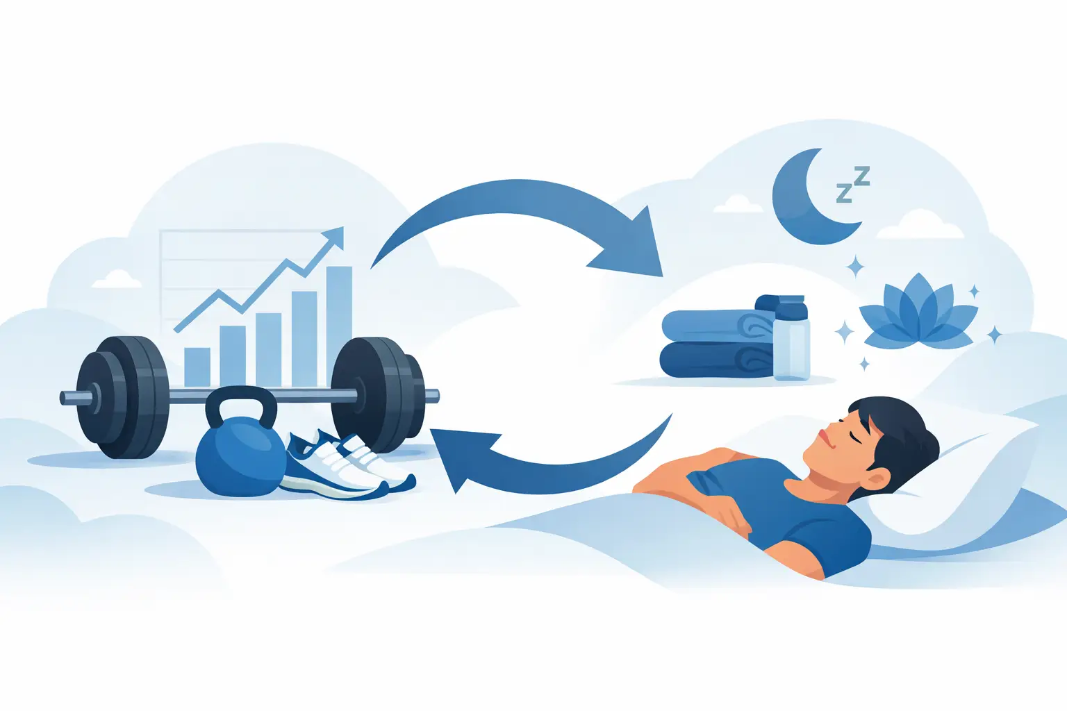How Recovery Supports Workout Progress Every Week