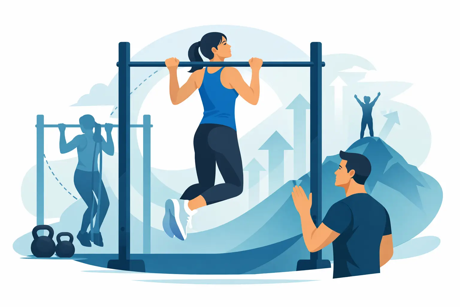 How to Build Pull-Up Strength With Confidence
