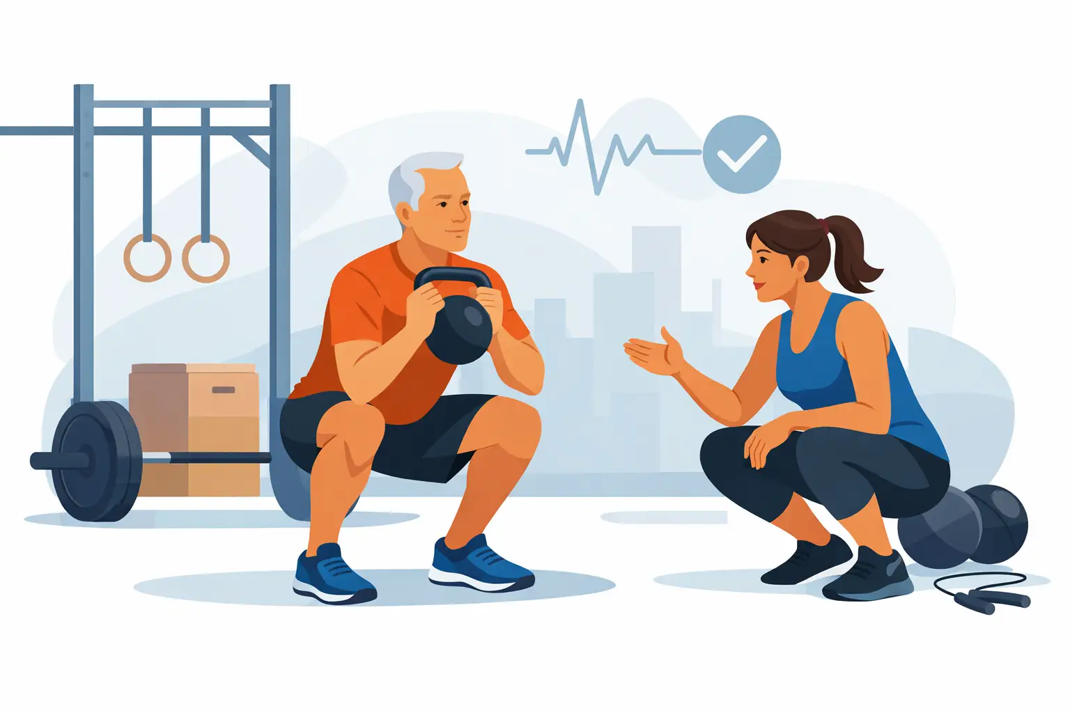 Is CrossFit Safe After 40? Yes, With Coaching