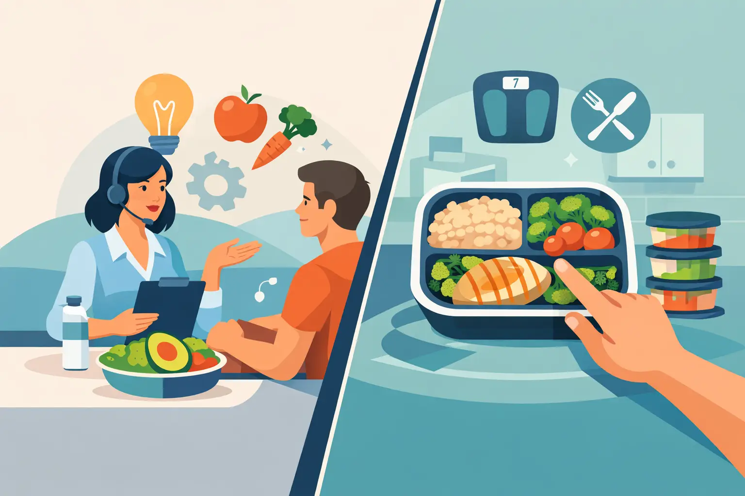 Nutrition Coaching Versus Meal Plans: Which Works?