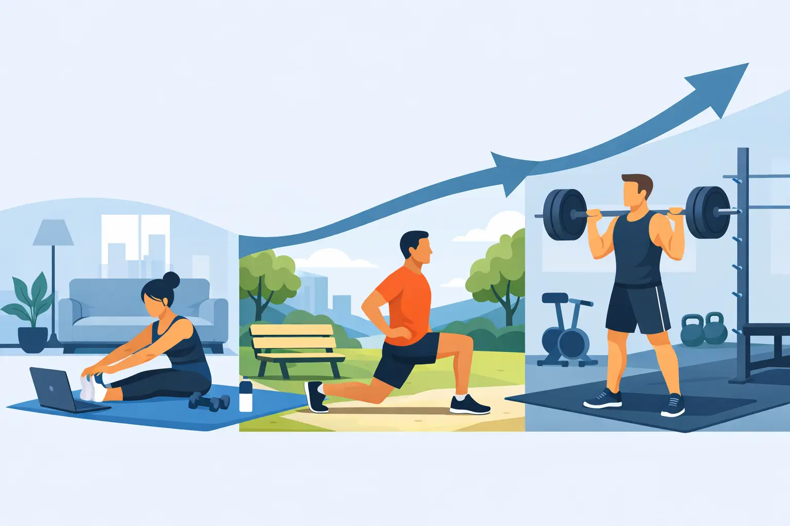 Scalable Workout Programs That Meet You Where You Are