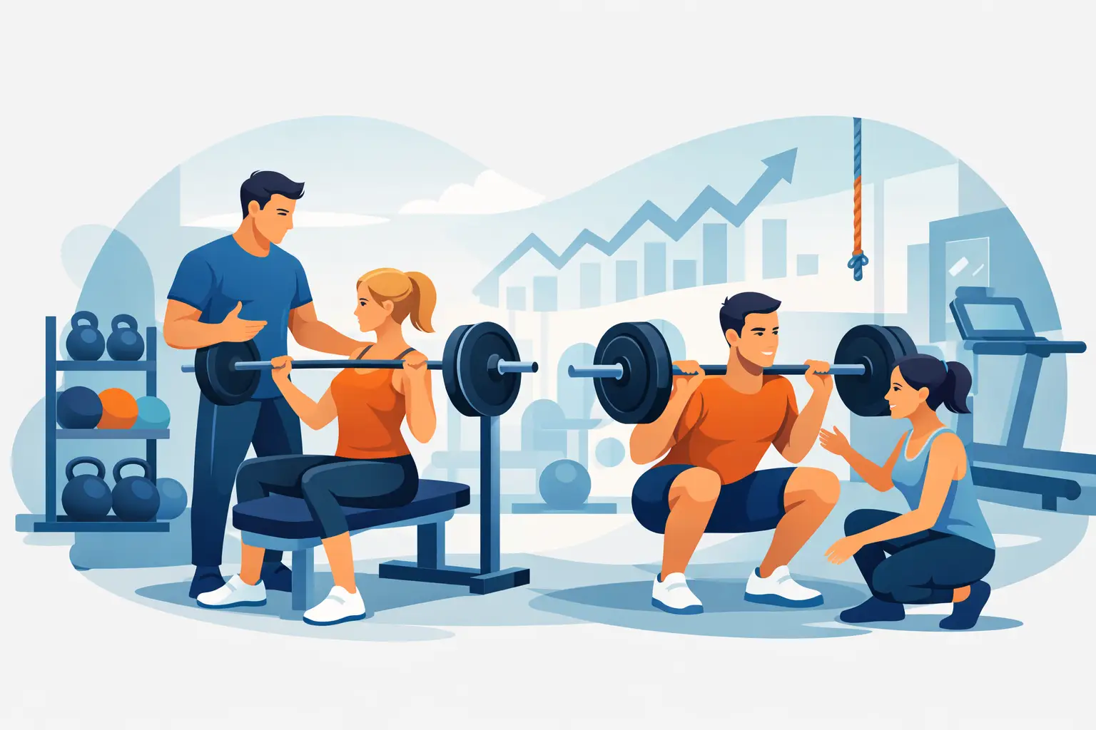 Small Gym Coaching Advantages That Drive Progress