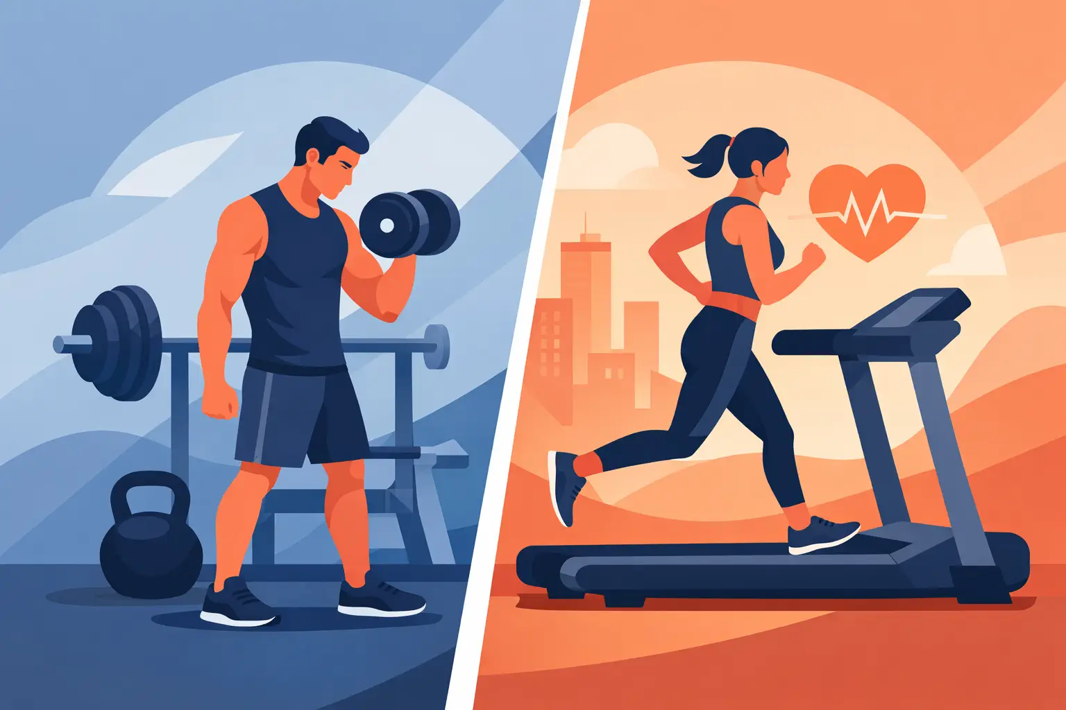 Strength Training vs Cardio for Real Results