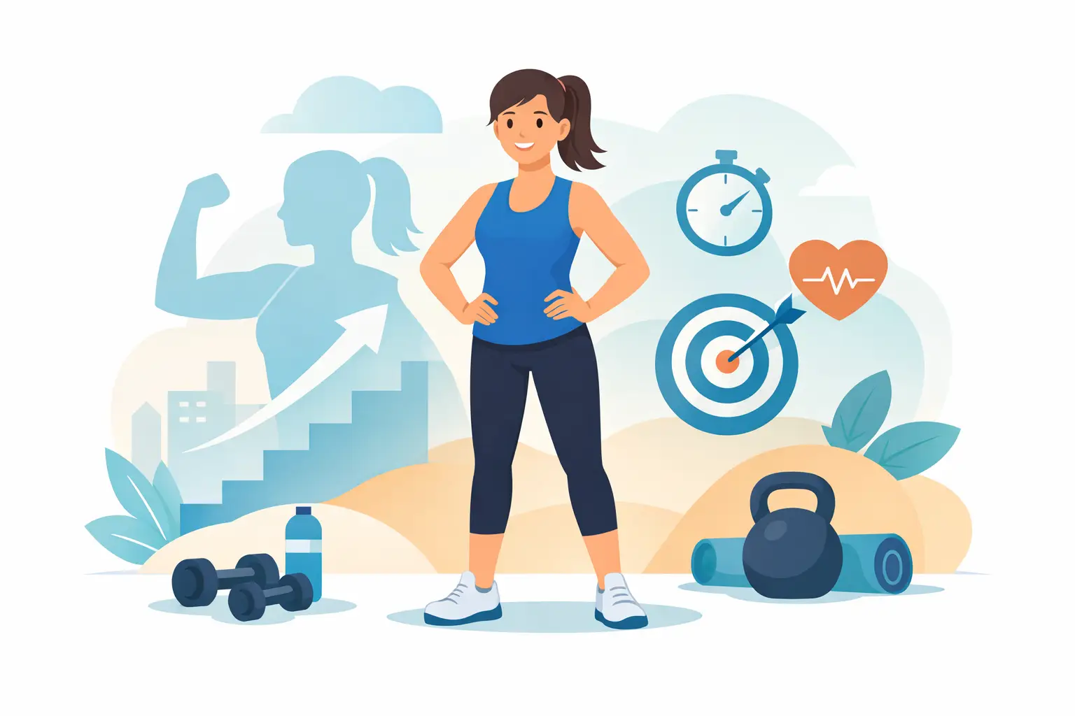 Beginner Fitness Confidence Building Guide