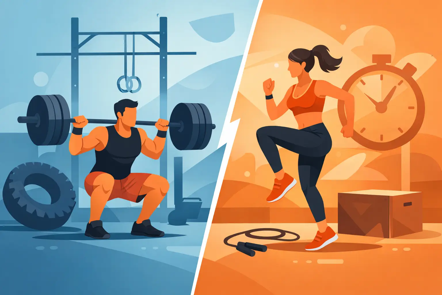 CrossFit Versus HIIT Training: Which Fits You?