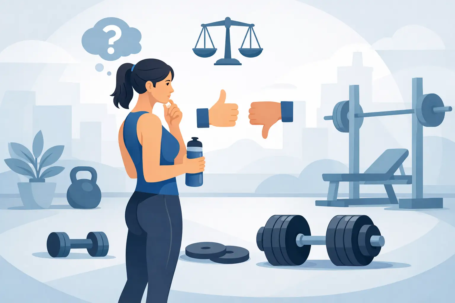 How to Choose Workout Weights With Confidence