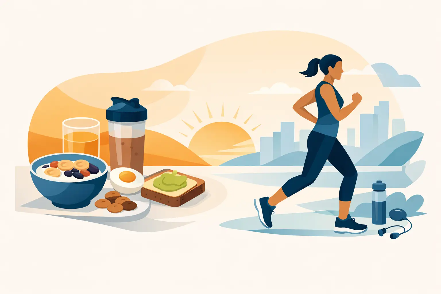 How to Fuel Morning Workouts Without Feeling Heavy