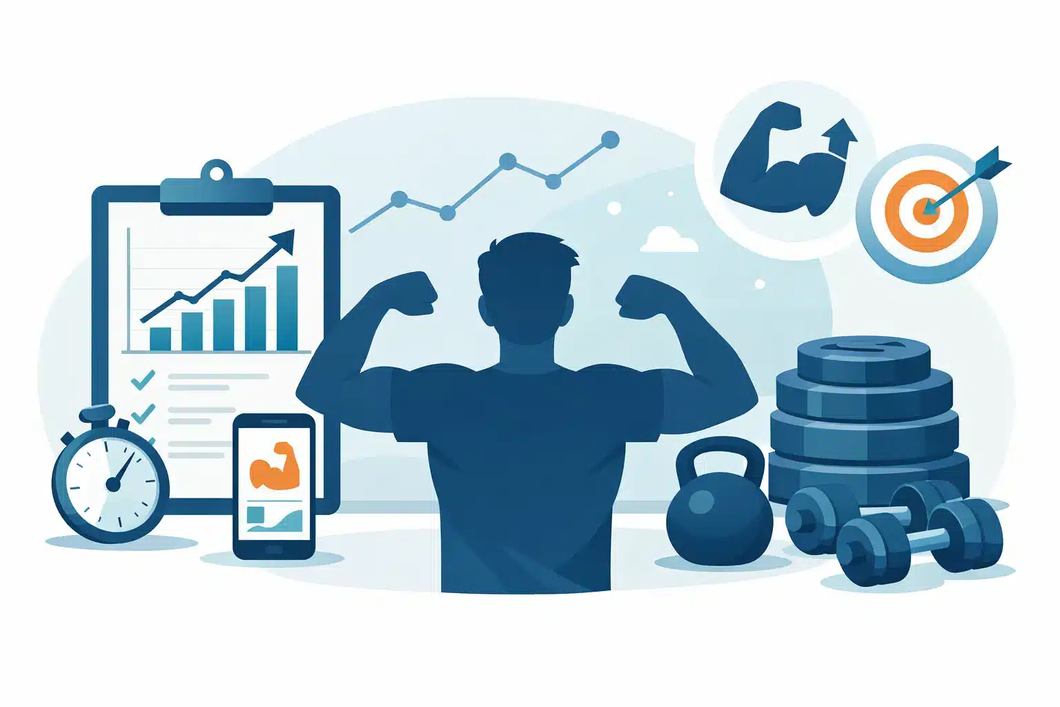 How to Track Strength Progress Without Guesswork